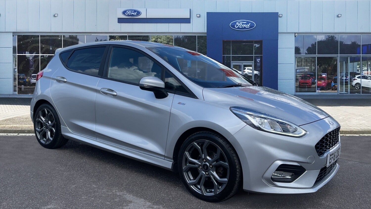 Buy Online Ford Fiesta 1.0 EcoBoost 140 STLine X 5dr Petrol Hatchback